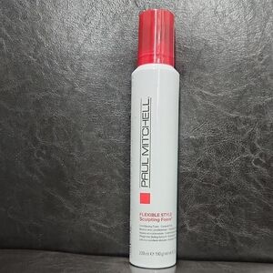 Paul Mitchell Flexible Style Sculpting Foam - Red & White